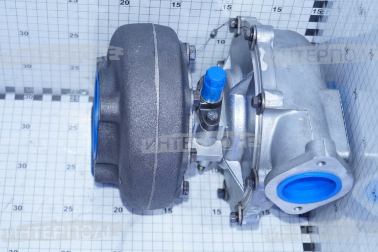 Турбокомпрессор СМД-19, 20 Дон-1200, Нива, Сибиряк АГРЕГАТ (Таврия Турбо)