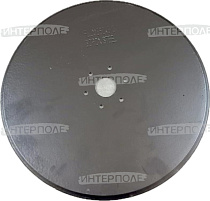 Диск 350х3,0 мм сошника без ступицы (Бор.сталь, 6 отверстий на диаметре 70 мм Солитайр Лемкен 3490010) МЕХТЕХ