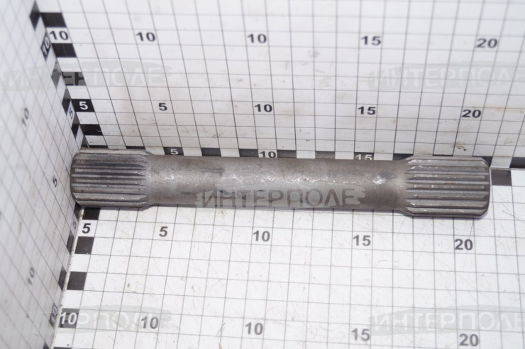 Валик соединительный привода вспомогательных агрегатов ЯМЗ-240 (ПАО Автодизель)