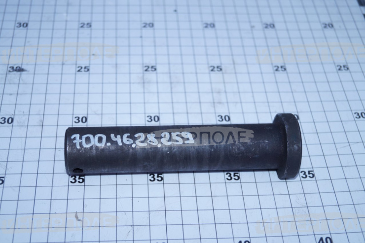 Ось (D=28,5 -30мм, L=145мм одно отверстие)