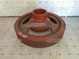 Шкив 2-руч. привода выгрузного устройства Вектор