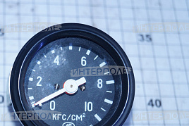 Указатель давления воздуха (0-10) (манометр) КАМАЗ