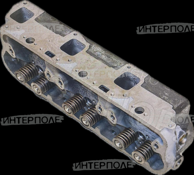 Головка блока цилиндров (нов.обр., в сборе с клапанами) ЯМЗ-236БЕ2,Акрос 550,Вектор,МАЗ (ПАО Автодизель)