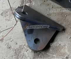 Кронштейн крепления (ст.обр.) отвала к башмаку нижний к плугу ПСКуМ (СУР)