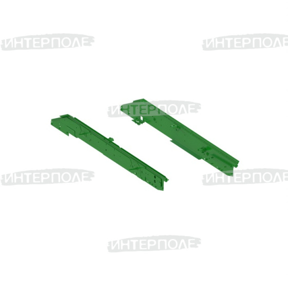 Набор пластин (без уплотнения) John Deere (S550) (комплект П+Л) 9570STS, 9670STS, 9770STS, 9870STS