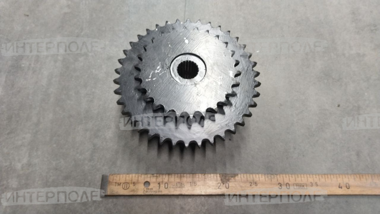 Звездочка (z=26/38) ведущая John Deere (9670STS,9770STS)