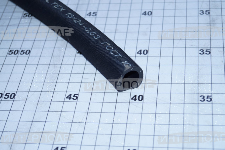 Рукав маслобензостойкий 16х24-0,63