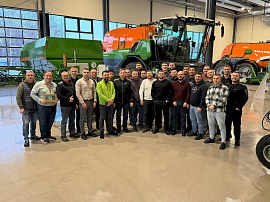 Специалисты ТОО «ИНТЕРПОЛЕ» прошли обучение в AMAZONE