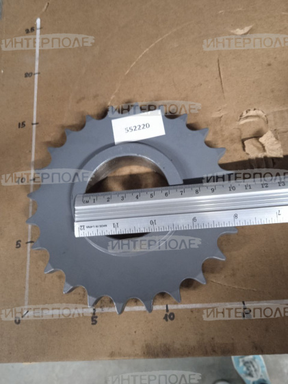 Звездочка (z=24, t=19,05) привода выгрузки зерна Claas Tucano (320, 330, 340, 430, 440, 440 TYP C, 450, 450 TYP C)