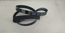 Ремень генератора L=1855 DIESELMAX JCB