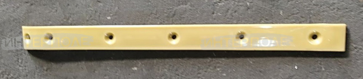 Направляющая цепи (накладка полиамидная) Акрос-590/595