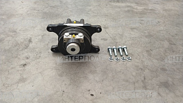 Привод (редуктор) ножа косы, горизонтальный, с головкой 27 мм со стальным кольцом Шумахер производство Россия