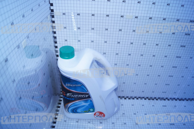 Антифриз (синий) 5 кг. G-Energy Antifreeze NF 40