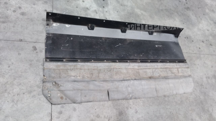 Щиток подбарабанья Дон-1500Б Акрос