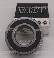 Подшипник 180207 (6207-2RS) (35х72х17) (BIST)