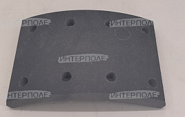 Накладка тормозная (120мм) ПСТ-6/9/12 1ПТС-9, ПРТ, МЖТ