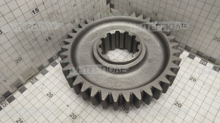 Шестерня редуктора 2 ступени ведомая , ОАО "МЗШ"