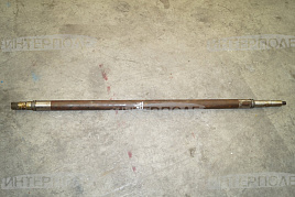 Вал привода насоса ГСТ (цилиндр. посадка под шкив) Есиль-730,КЗС-7, Есиль-740,КЗС-812 Гомсельмаш