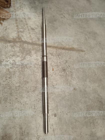 Вал крылача (вал вентилятора очистк стар.обр.) Есиль-740,КЗС-812,Есиль-730,КЗС-7 Гомсельмаш