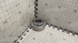 Подшипник 1680205 (25х62х18/31) с 3-х кромочным уплотнением (М)