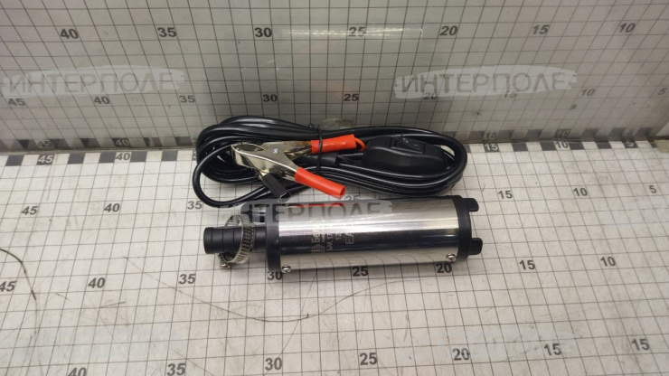 Насос перекачки топлива погружной 12V D38 несъемный фильтр