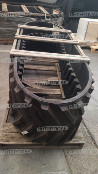 Гусеница 3500 - Versatile Delta Track B30BJ02836 (Бюлер, Camso USA)