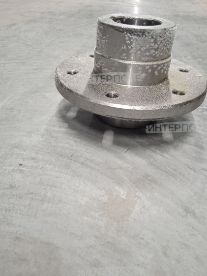 Ступица шкива отбойного битера аппарата молотильного (D=60мм) Есиль-760,КЗС-1218,Есиль-750, КЗС-10К Гомсельмаш