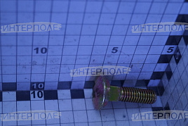 Болт 7/16" NC х 1-1/2" круглая головка с квадратным подголовником, крепления пальцев MacDon