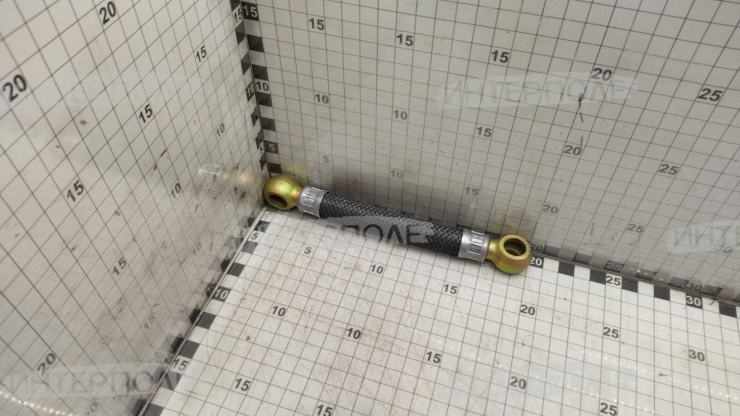 Трубка отвода масла от топливного насоса в сборе (ПАО Автодизель)