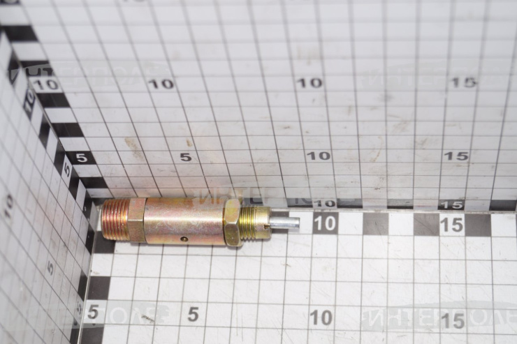 Клапан предохранительный баллонов (ресивера, регулятор,солдатик)