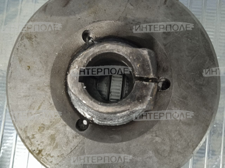 Ступица муфты предохранительной верхнего вала наклонной камеры(под вал 50мм) Есиль-760,КЗС-1218,Есиль-740,КЗС-812,Есиль-750,КЗС-10К Гомсельмаш