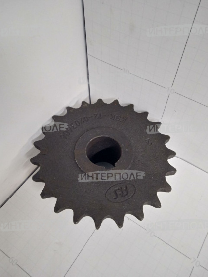 Звездочка (z=23, t=19,5, Dвн.=35) бункера КЗС-1218,Есиль-760