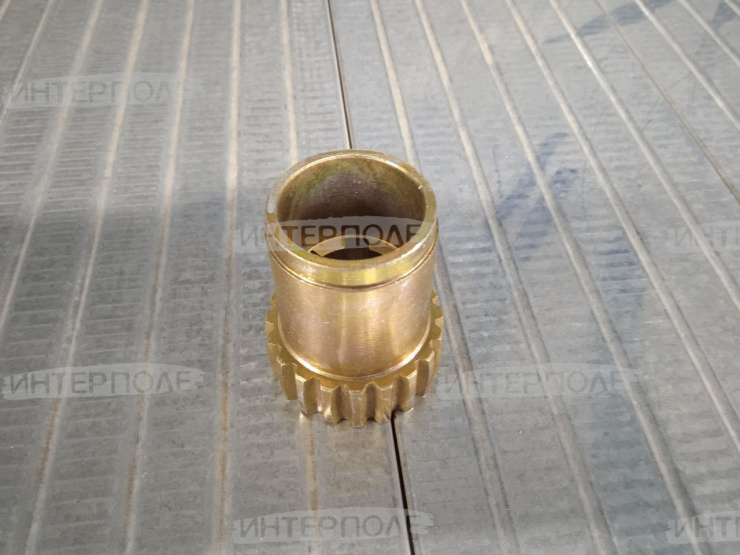 Полумуфта редуктора КЗК-12-0210000А, КЗК-12-0209100-01, выгрузного шнека Есиль-760,КЗС-1218,Есиль-750,КЗС-10К Гомсельмаш