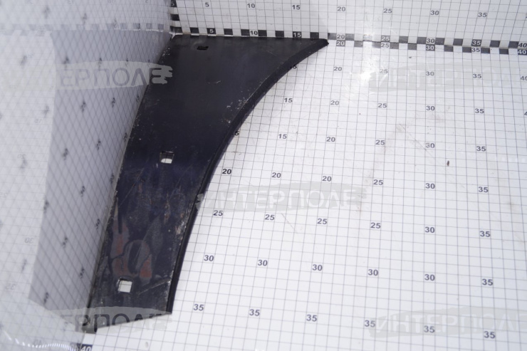 Грудь отвала 385х185х6 мм 3 отв. ПЛН 8-40 (РЗЗ)