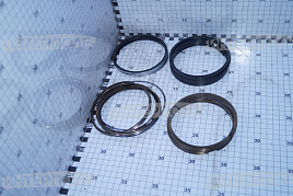 Кольца поршневые d=110,00 (Д-50) МТЗ, ЮМЗ (2 маслосъемных кольца) Стапри (М/К)