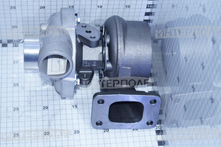 Турбокомпрессор ММЗ Д-245.12С ЕВРО-1 МТЗ, ЗиЛ-5301 "Бычок" (Чехия)