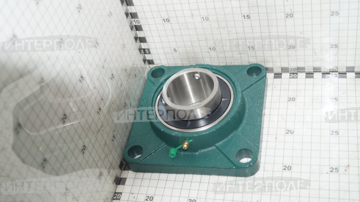 Узел подшипниковый UCF211 (UC211+F211) (55х100х55,6/162х162х43) (М)