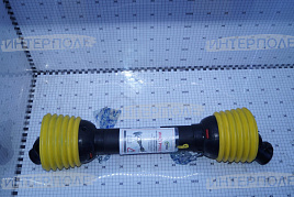 Вал карданный платформы подборщика ДОН-1500, АКРОС, ВЕКТОР (АИ-160, L=510...730мм) 8шл.-шп/паз ф30