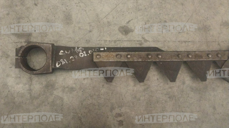 Нож (для жатки 6м) Вектор, Дон-1500Б, Акрос, с 2006 до 2010 г. Симферопольсельмаш