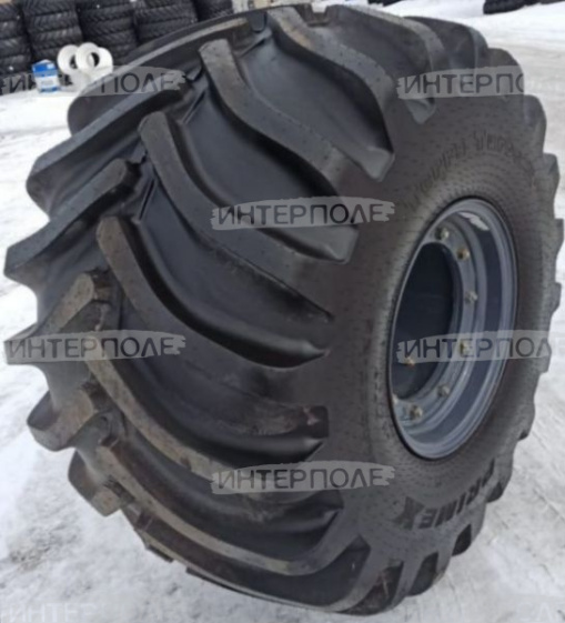 Колесо в сборе (Шина 66х43 -25 Terra Turbo 2 HF-3 12НС Б/К Primex (Alliance) и Диск колеса DW36х25 (разборный)) (-744Р2/Р3)) ЛЕВОЕ