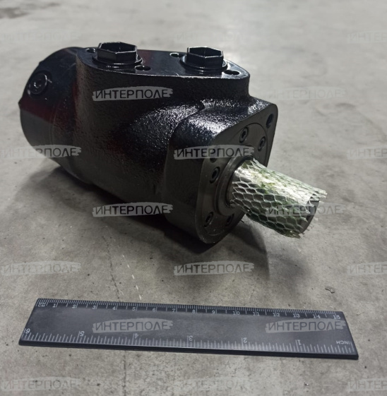 Гидромотор привода ленты жатка D60, D65 2отв. (M+S HYDRAULIC, Болгария)