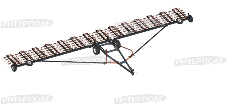 Борона тяжелая пружинная БТП-26 