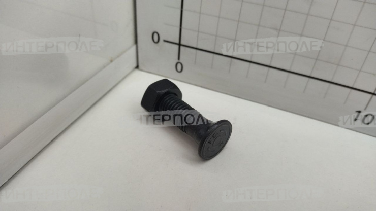 Болт М12х 45 ISO 5713 (12.9) с гайкой, с двумя носами 
