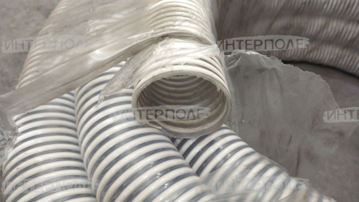 Шланг ПВХ d= 65 (бухта 30м)