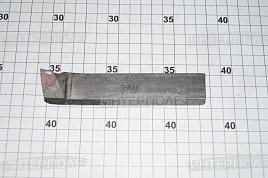 Резец подрезной отогнутый 25х16х140 ВК8