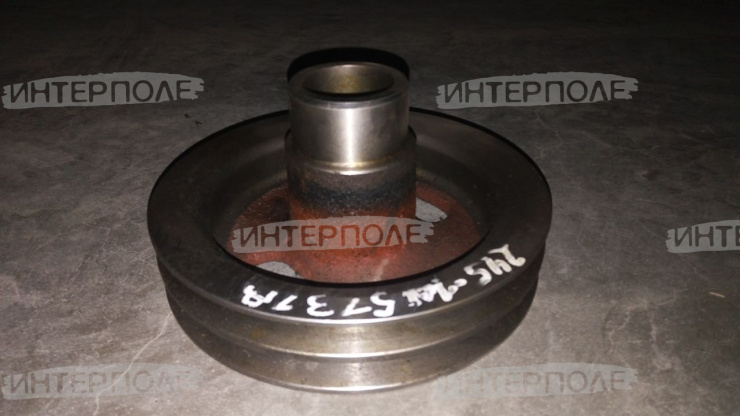 Шкив коленвала (2-руч. без шлиц, голый) Д-245, ОАО "ММЗ"