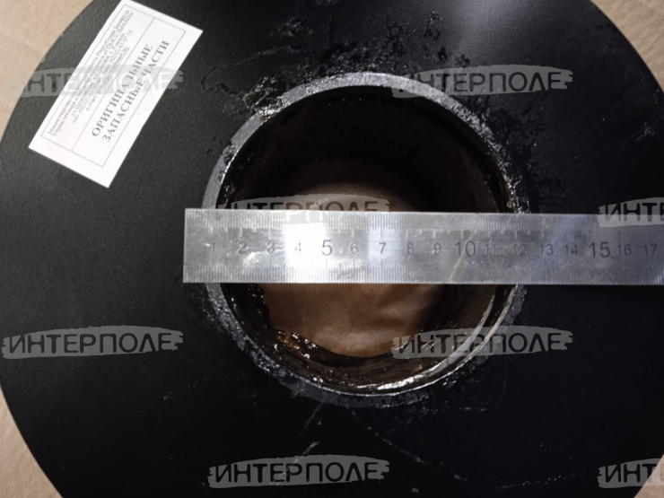 Шкив контрпривода вариатора неподвижный КЗС-1218 Гомсельмаш