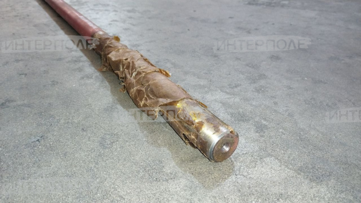 Вал промежуточный жатки ЖВЗ-10,7 Гомсельмаш