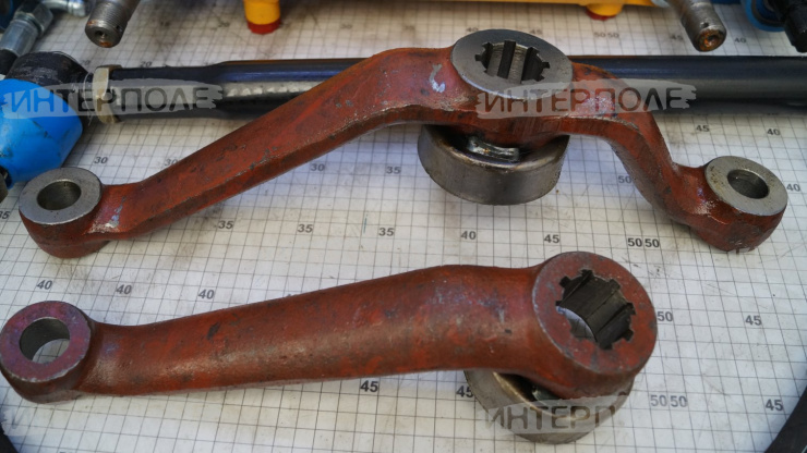 Комплект переоборудования МТЗ-80 под дозатор (без дозатора), с гидробаком