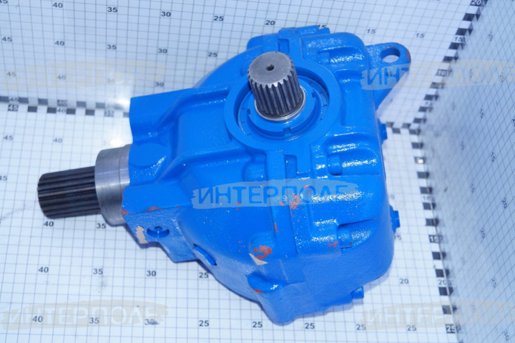 Редуктор привода ножа МКШ жатка (D60, D65, 972, 973 MacDon) (1052, 2152, 2162, 2142 Case)